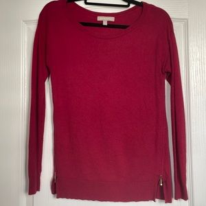Banana Republic XS red sweater